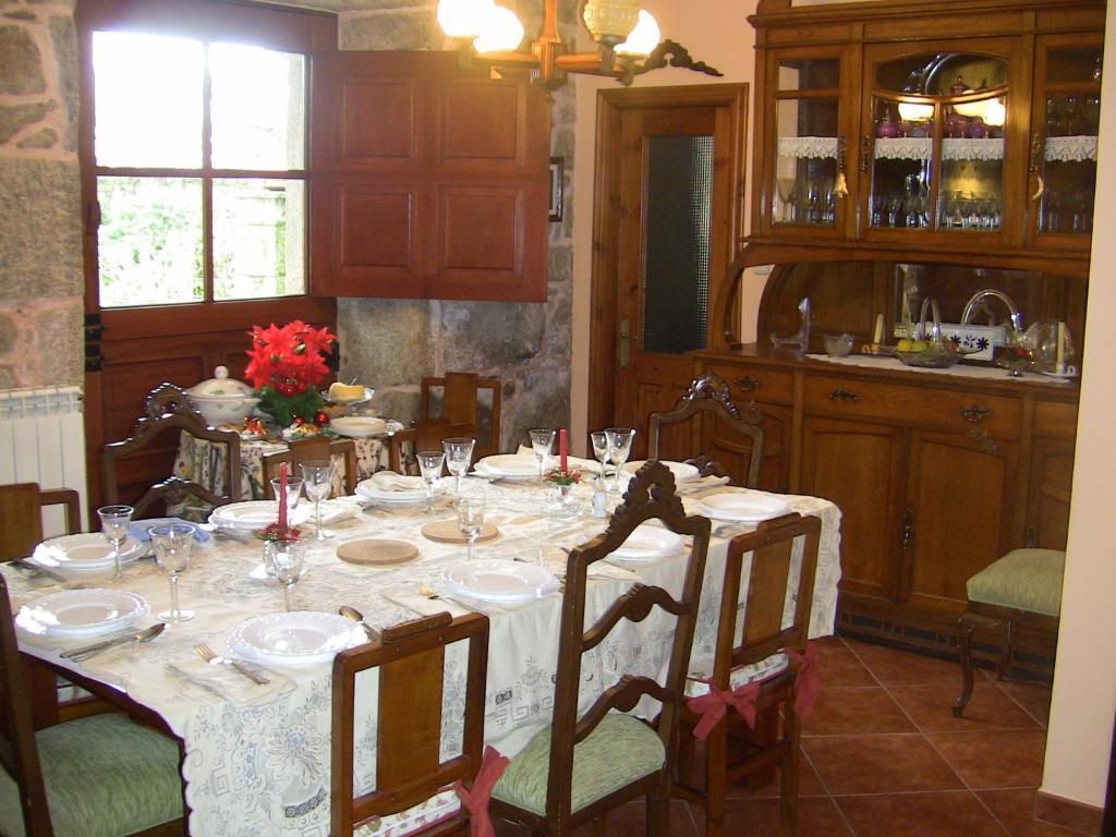 卡萨伊克善达佩娜酒店 Villarmayor  外观 照片